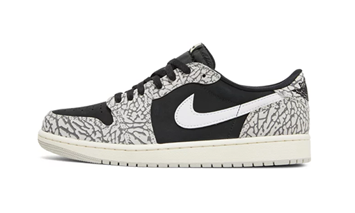 Air Jordan 1 Retro Low OG ‘Black Cement’