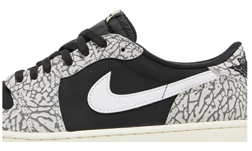 Air Jordan 1 Retro Low OG ‘Black Cement’ - Image 3