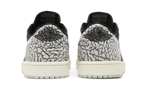 Air Jordan 1 Retro Low OG ‘Black Cement’ - Image 5
