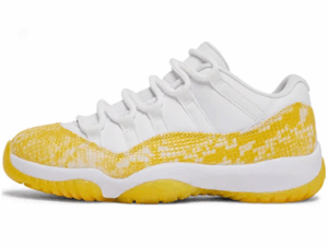 Wmns Air Jordan 11 Low ‘Yellow Snakeskin’