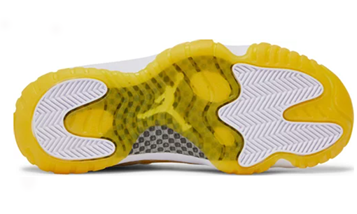 Wmns Air Jordan 11 Low ‘Yellow Snakeskin’ - Image 5