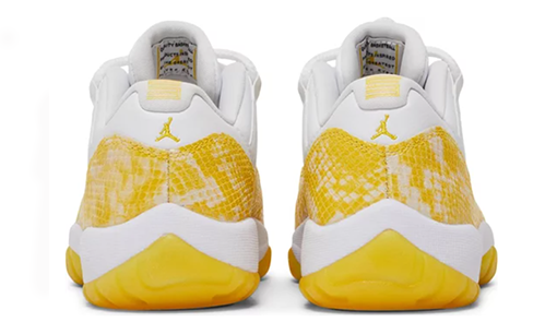 Wmns Air Jordan 11 Low ‘Yellow Snakeskin’ - Image 6