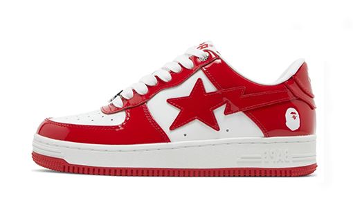 Bapesta #5 ‘Red’