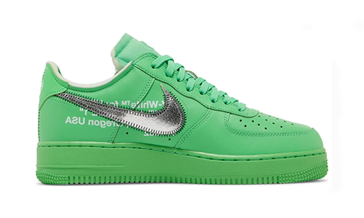 Off-White x Air Force 1 Low ‘Brooklyn’ - Image 3