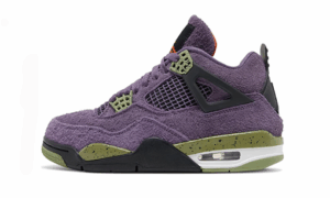 Wmns Air Jordan 4 Retro ‘Canyon Purple’