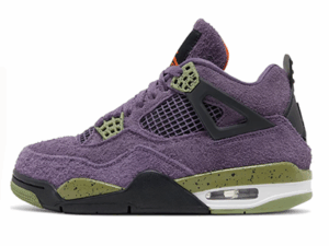 Wmns Air Jordan 4 Retro ‘Canyon Purple’