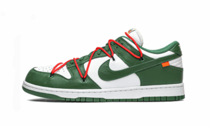 Off-White x Dunk Low ‘Pine Green’