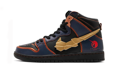 Gundam x Dunk High SB ‘Project Unicorn – Banshee Norn’