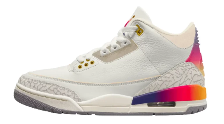 Jordan 3 Retro SP J Balvin Medellín Sunset