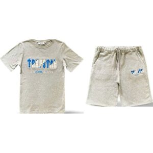 TS – SHORT SET BLU GREY