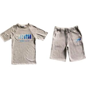 TS – SHORT SET ICE FLAVOURS GREY