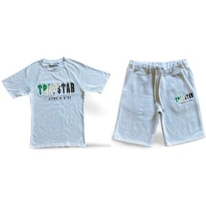 TS – SHORT SET GREEN WHITE