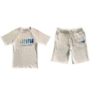 TS – SHORT SET ICE FLAVOURS WHITE