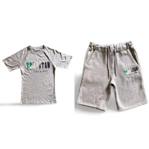 TS – SHORT SET GREEN GRAY