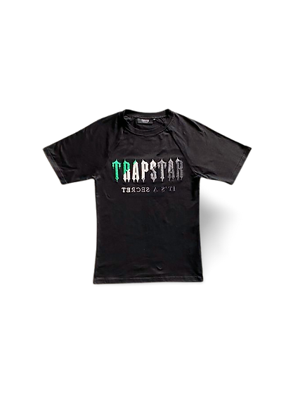 TS – SHORT SET GREEN BLACK - Image 2