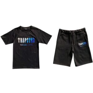 TS – SHORT SET ICE FLAVOURS BLACK