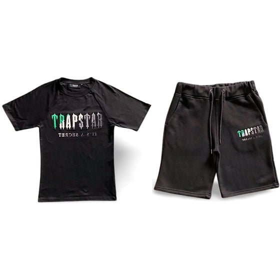 TS – SHORT SET GREEN BLACK