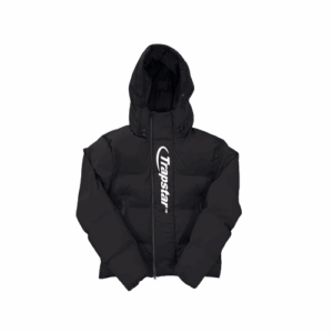 TS – PUFFER JACKET BLACK HYPERDRIVE
