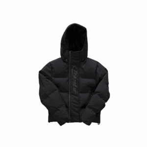 TS – PUFFER JACKET FULL BLACK