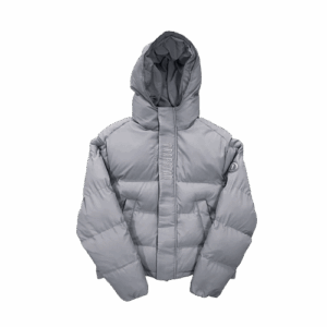 TS – PUFFER JACKET GRAY