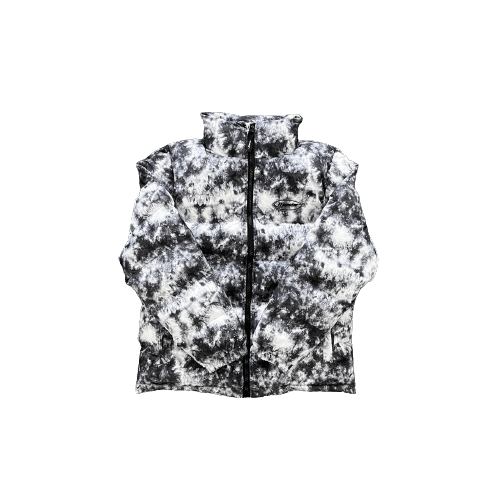 TS – PUFFER JACKET WHITE & BLACK