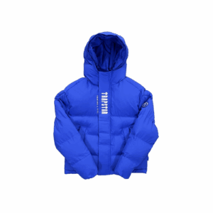 TS – PUFFER JACKET BLUE
