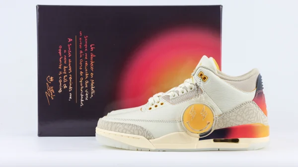 Jordan 3 Retro SP J Balvin Medellín Sunset - Image 3