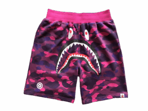 BAPE – SHORTS PURPLE