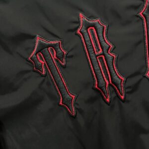 TS – JACKET BLACK & RED