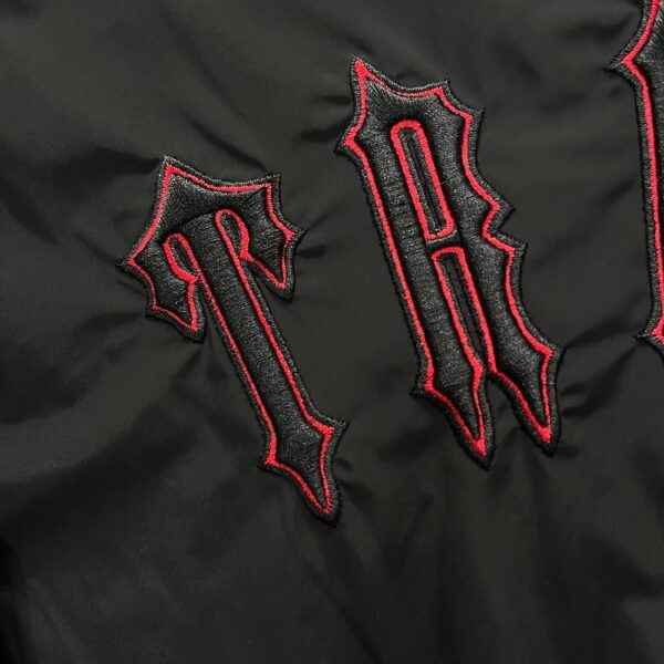 TS – JACKET BLACK & RED - Image 2