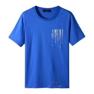 AMR – T SHIRT BLUE DRIP