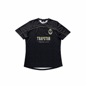 TS – T SHIRT BLACK & YELLOW