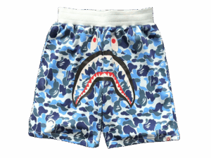 BAPE – SHORTS LIGHT BLUE