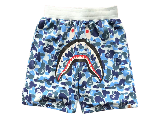 BAPE – SHORTS LIGHT BLUE