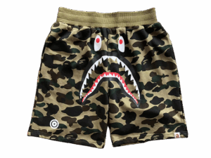 BAPE – SHORTS DARK CAMOUFLAGE