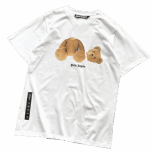 PALM – T SHIRT WHITE TEDDY BEAR