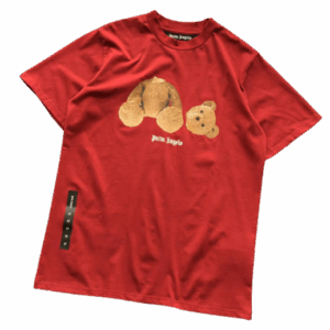 PALM – T SHIRT RED TEDDY BEAR
