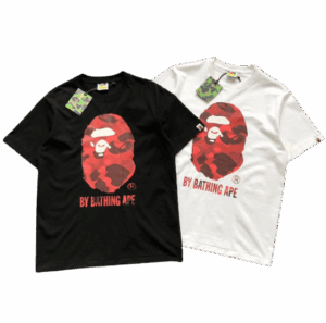 BAPE – T SHIRT RED