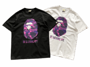 BAPE – T SHIRT PURPLE