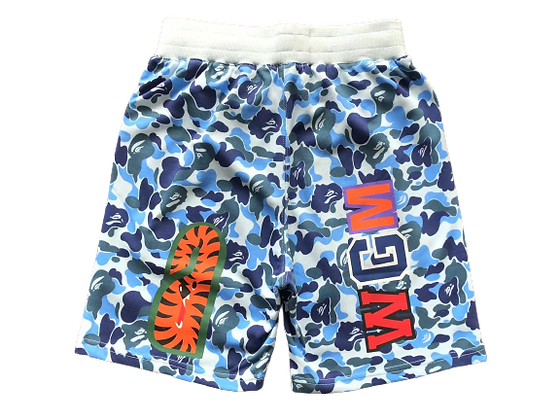BAPE – SHORTS LIGHT BLUE - Image 2
