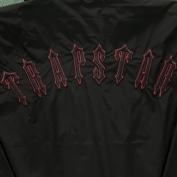 TS – JACKET BLACK & RED - Image 14