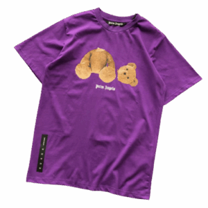 PALM – T SHIRT PURPLE TEDDY BEAR