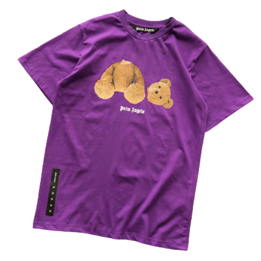 PALM – T SHIRT PURPLE TEDDY BEAR