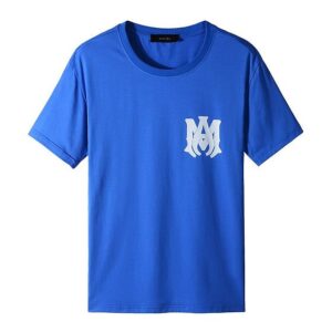 AMR – T SHIRT ORANGE BLUE