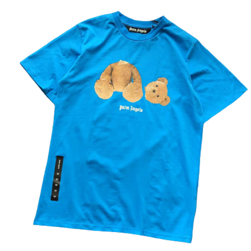 PALM – T SHIRT BLUE TEDDY BEAR