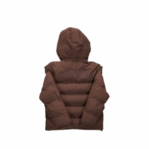 TS – PUFFER JACKET-BROWN