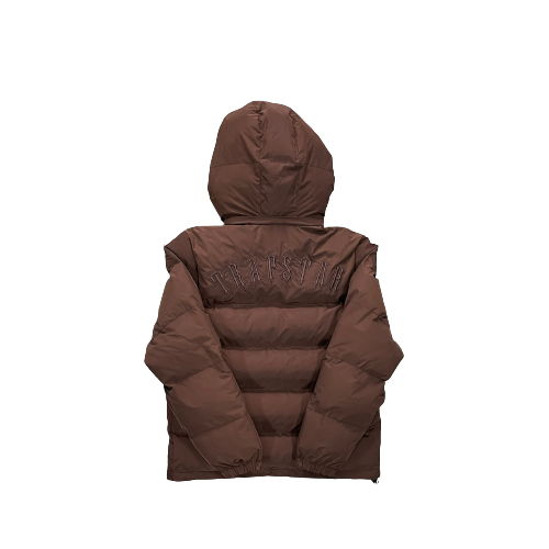 TS – PUFFER JACKET-BROWN