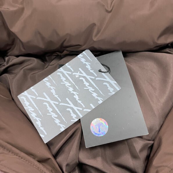 TS – PUFFER JACKET-BROWN - Image 9