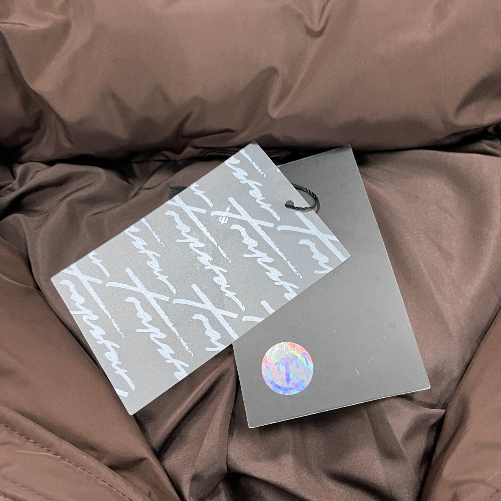 TS – PUFFER JACKET-BROWN - Image 10