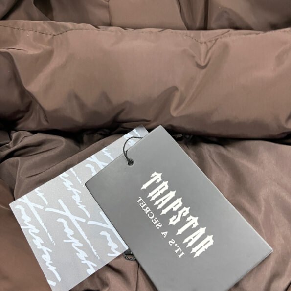 TS – PUFFER JACKET-BROWN - Image 12